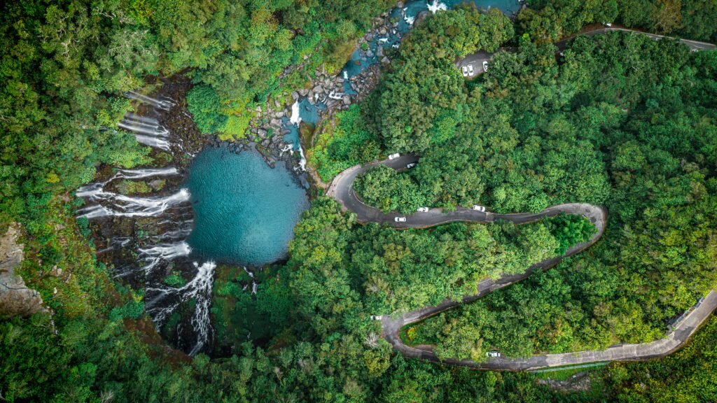 Cascade de La Réunion