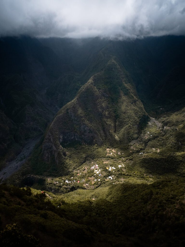 Village de la réunion